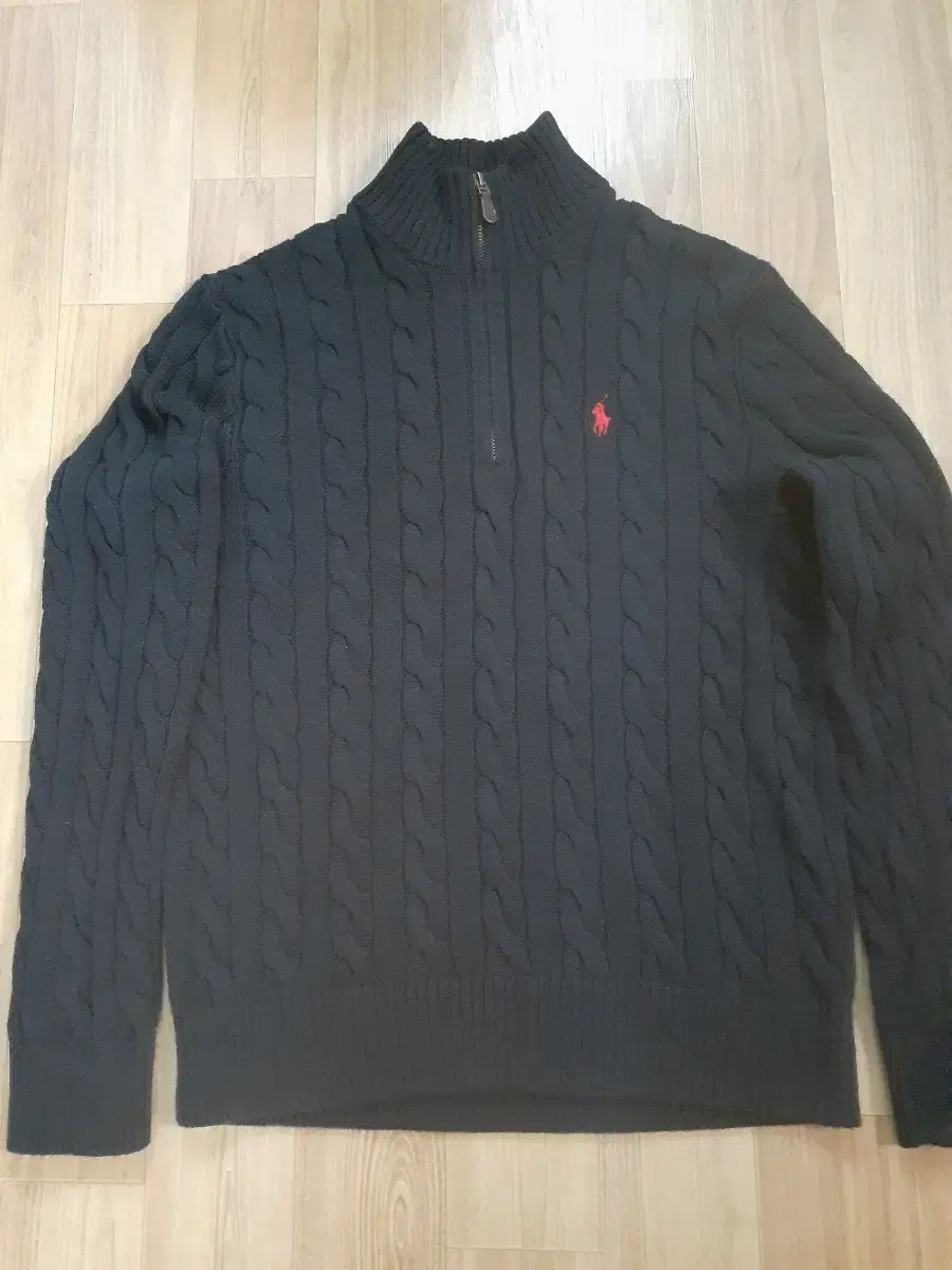 Polo Ralph Lauren Pretzel Pull-Up Knit Sweater StoreRetail