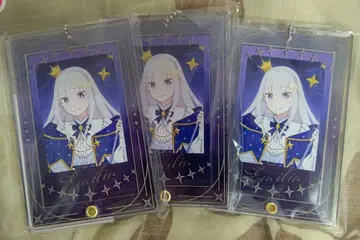 리제로 에밀리아 생일 2024 에밀리아 아크릴 브로마이드 케이스 세트