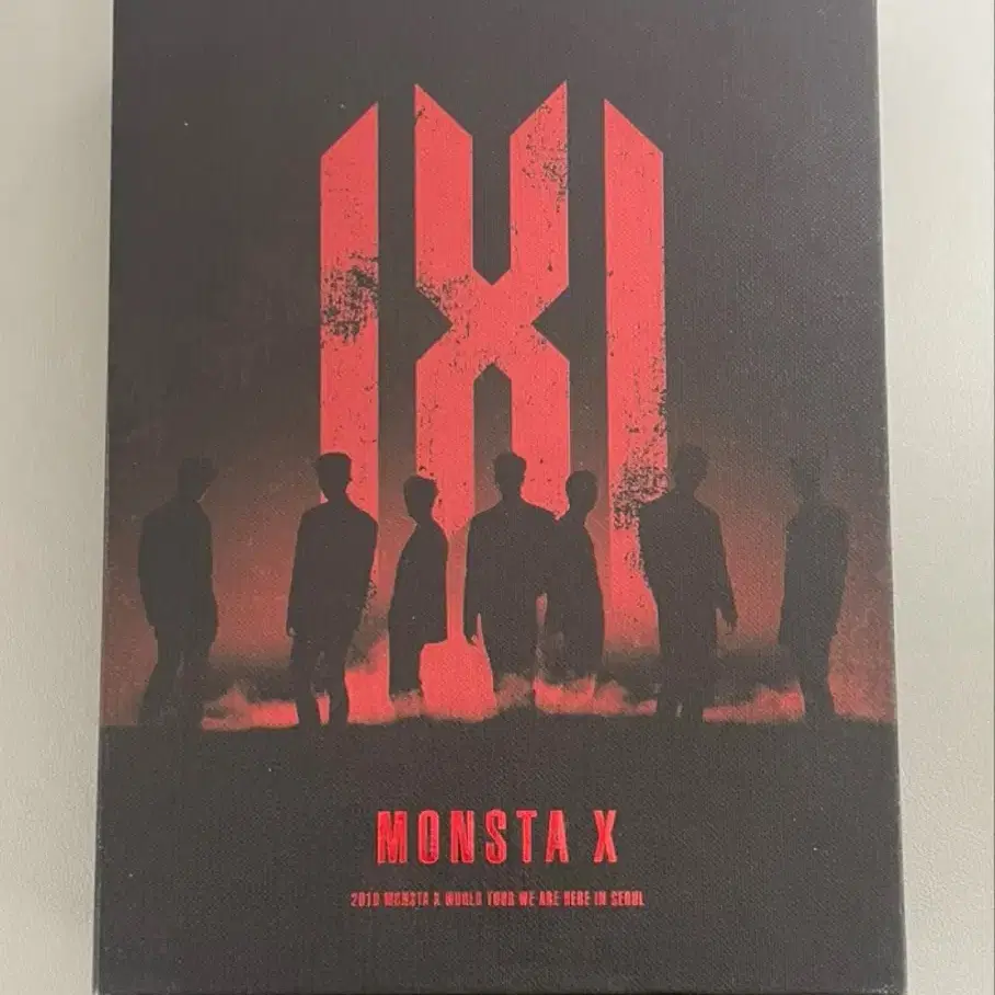 몬스타엑스 위아히어 콘서트 DVD