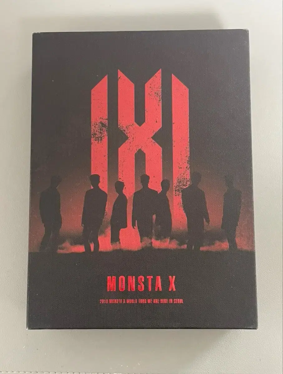 몬스타엑스 위아히어 콘서트 DVD