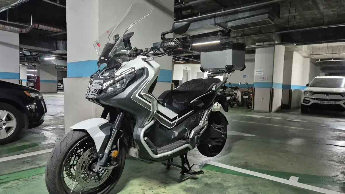 xadv750 20년식 엑드방 아크라 구변완료