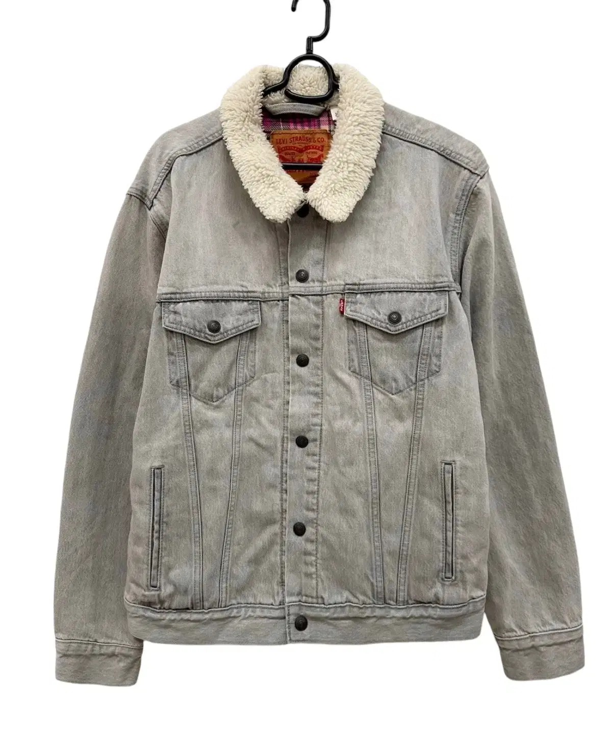 Levi's Sherpa Denim Jacket