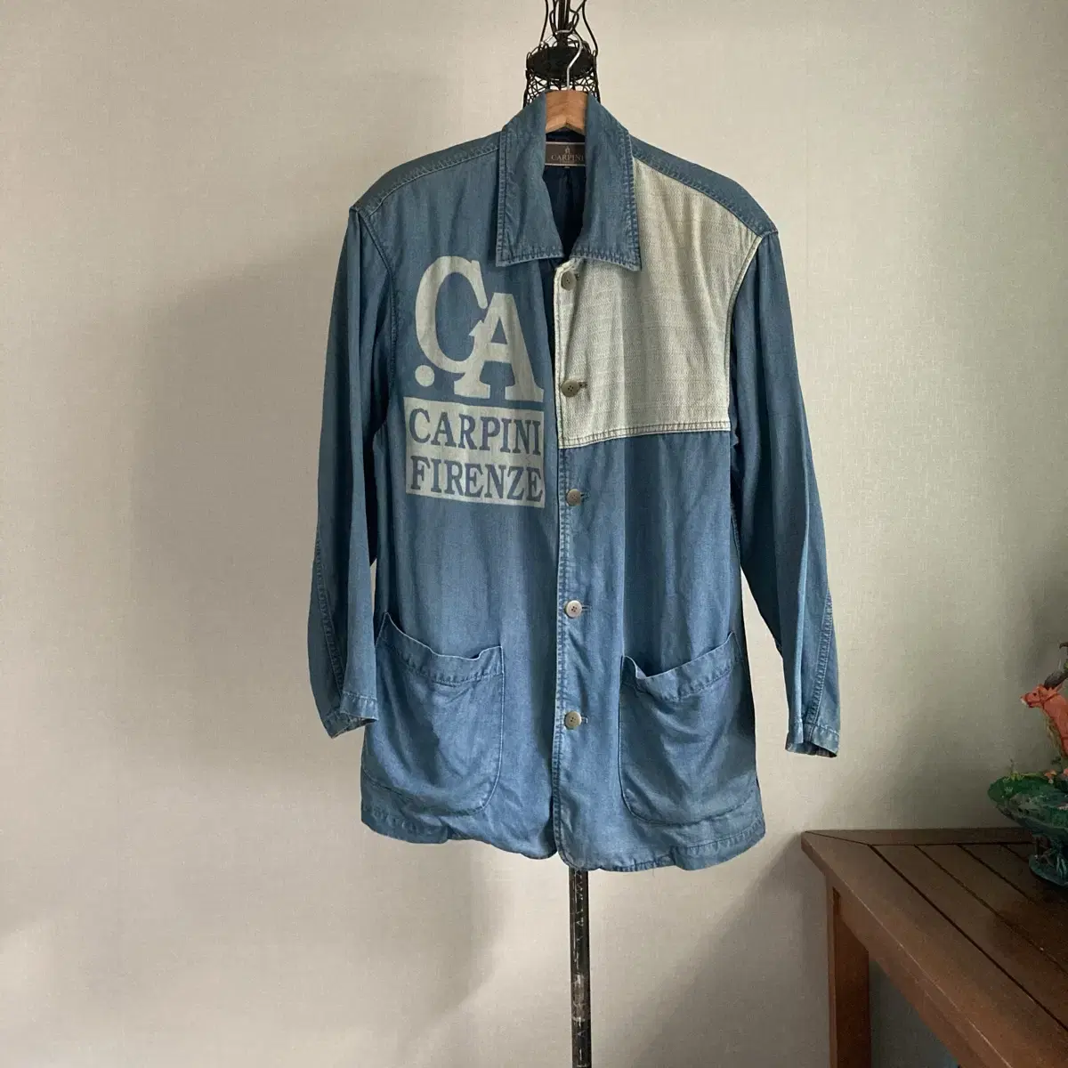 Vintage Unique Denim Jackets (48)