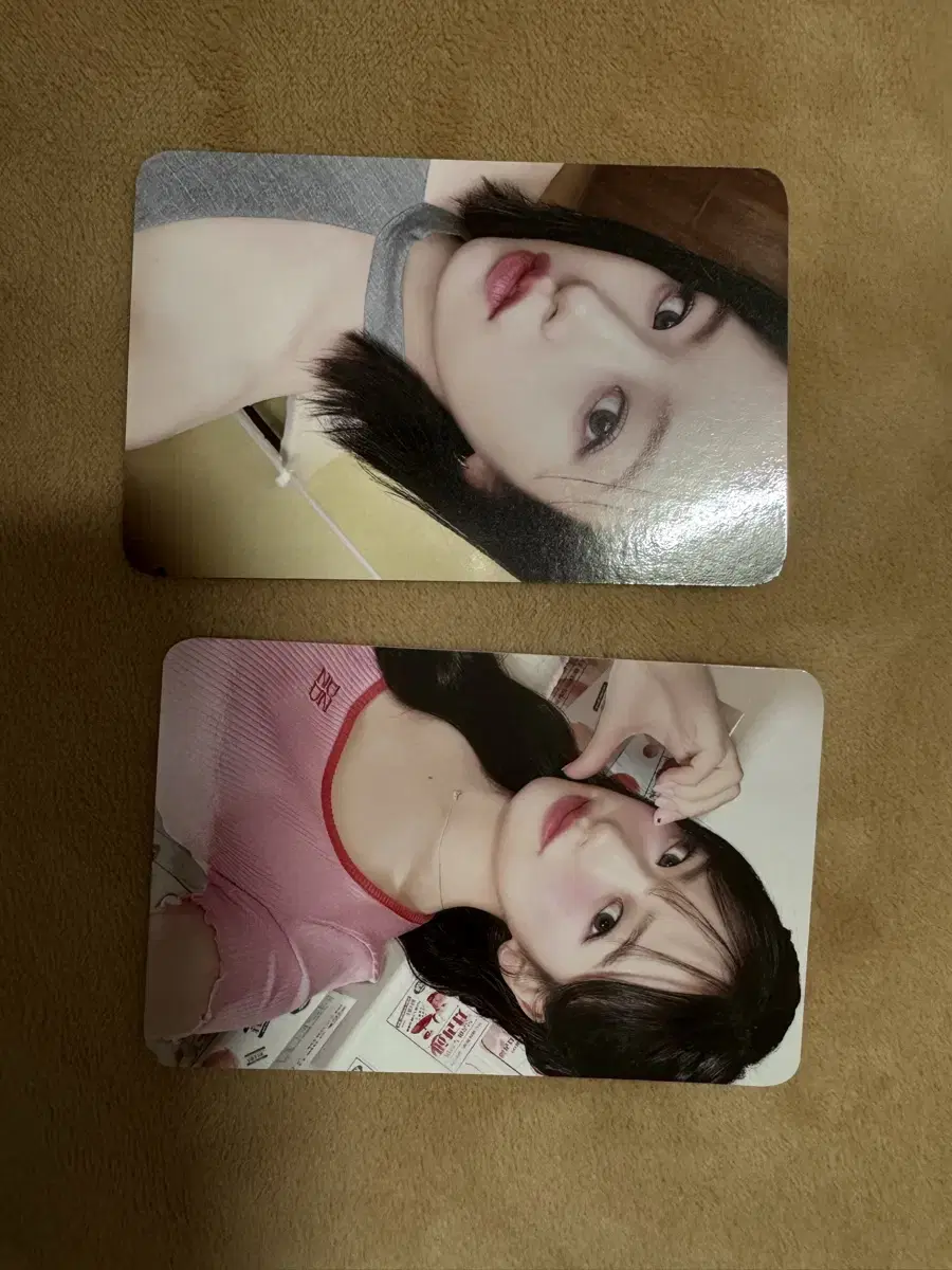 Bulk clio ahn yujin photocards