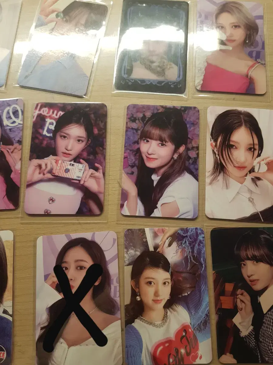 I ive photocard they are all 3000 won a piece!!!