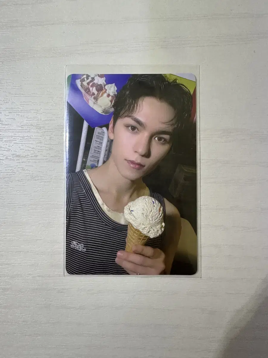 SEVENTEEN LMF KIT kit vernon photocard WTS