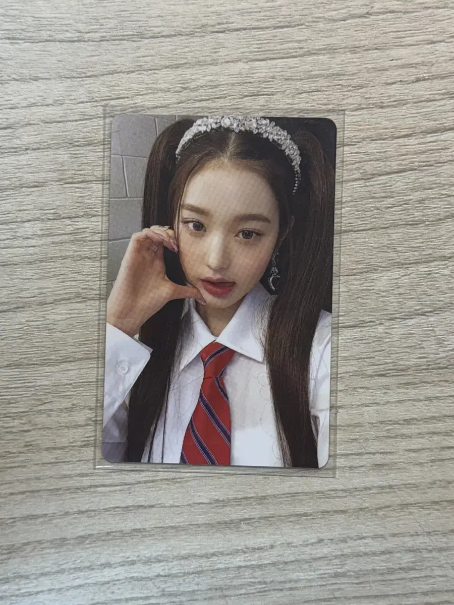 Ive Jewel wonyoung Heart Love Dive photocard unreleased photocard