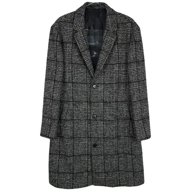 WANWON SHOP Club Monaco Check Wool Coat M04849