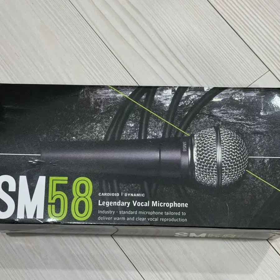 SM58 다이나믹 마이크 (새상품)