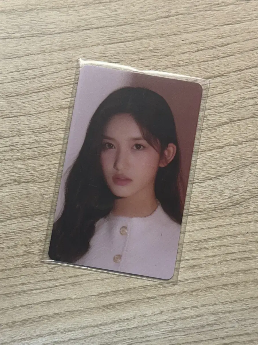 ive eleven leeseo soundwave ld photocard