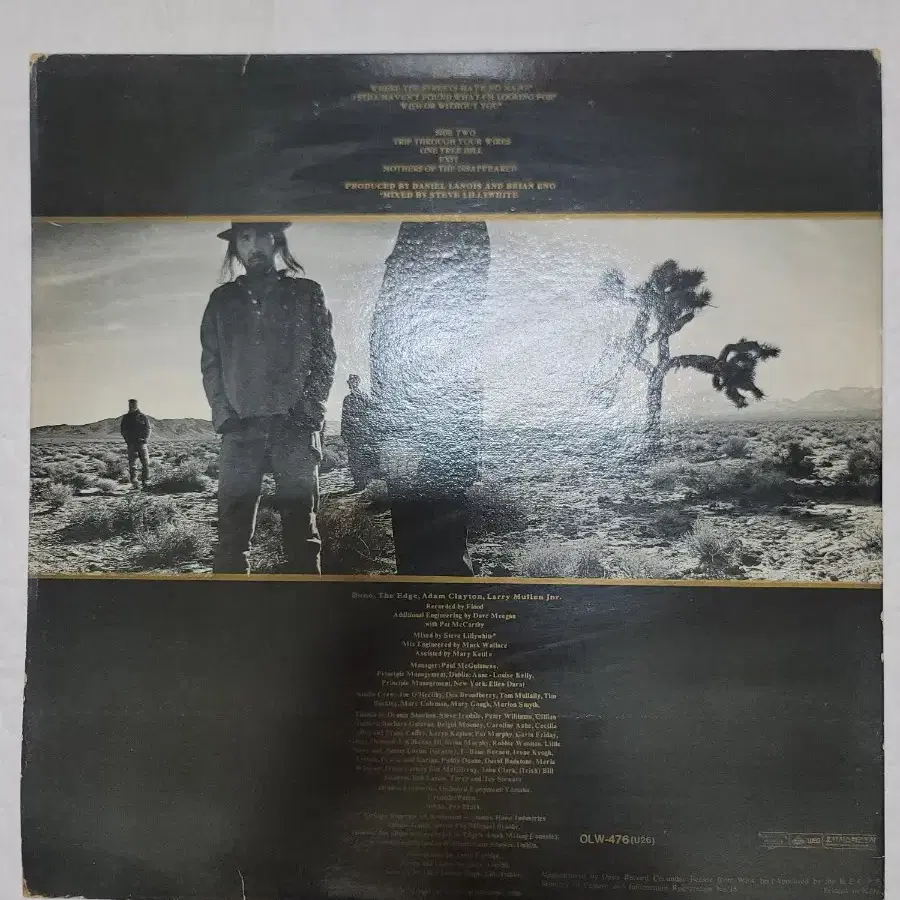 U2 LP