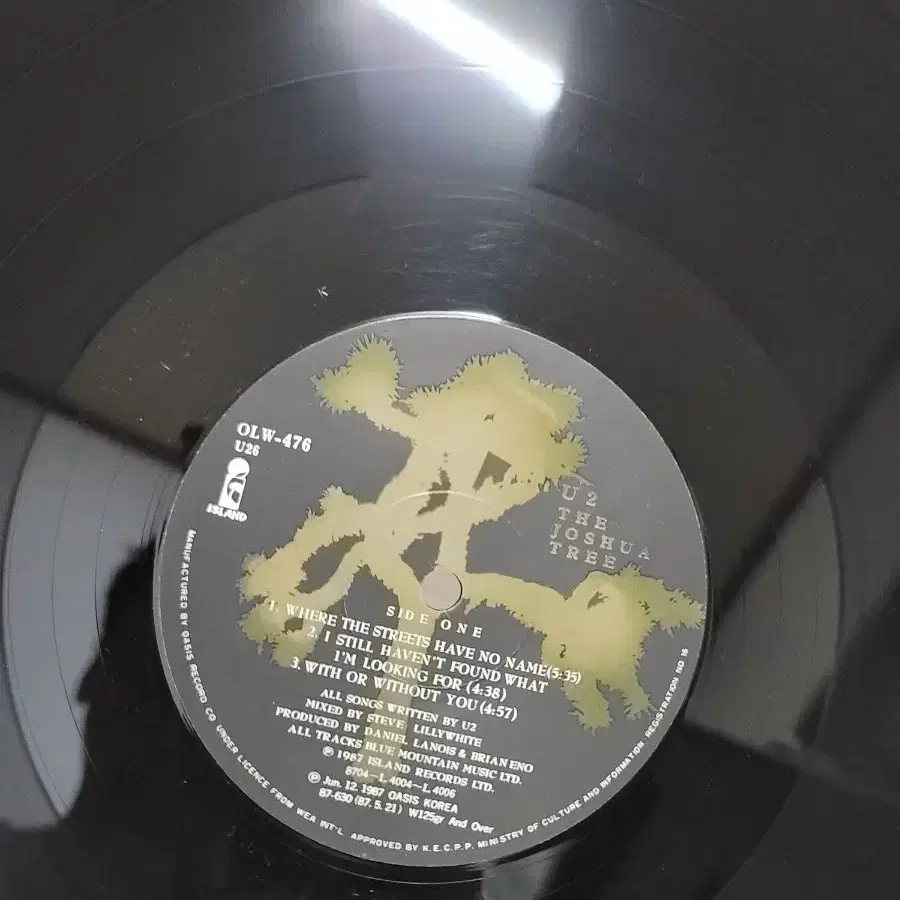 U2 LP