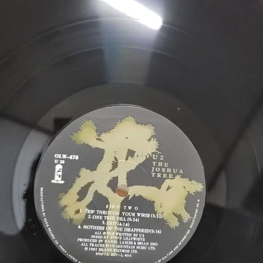 U2 LP