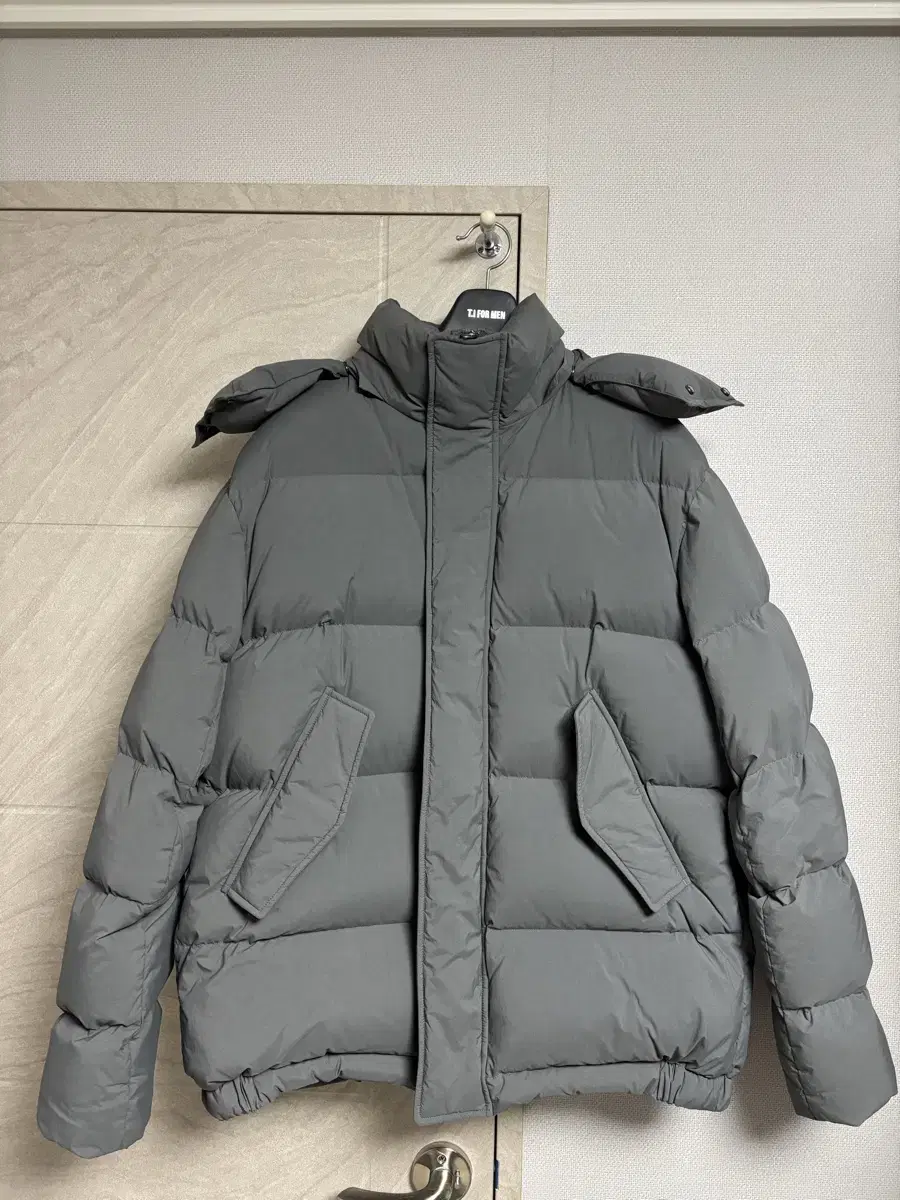 Arctic Boxy Down Puffer Padding