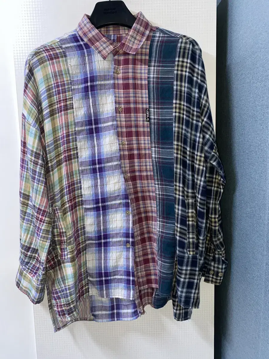 Azzobaiazzo Flannel Shirt L