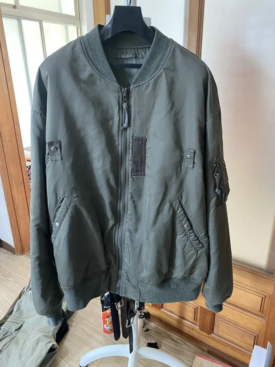 Bizbeam Torsson 21ss Olive size 4