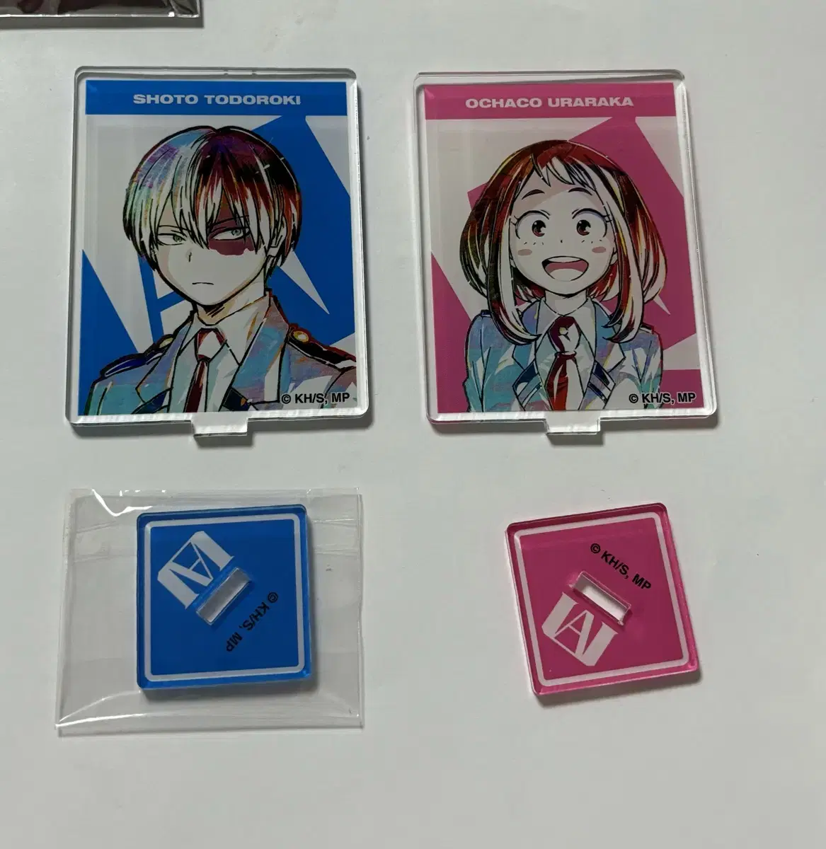 Bulk ) Hiroaka Todoroki Shoto Uraraka Ochako acrylic