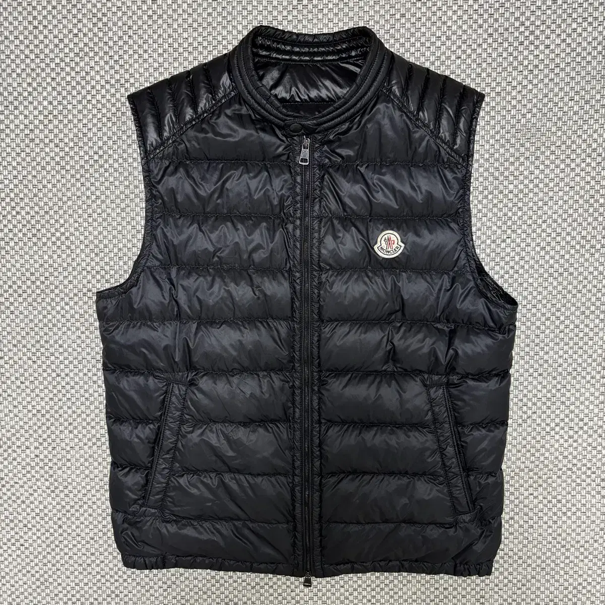 [3]Moncler Biker Lightweight Padded Jo