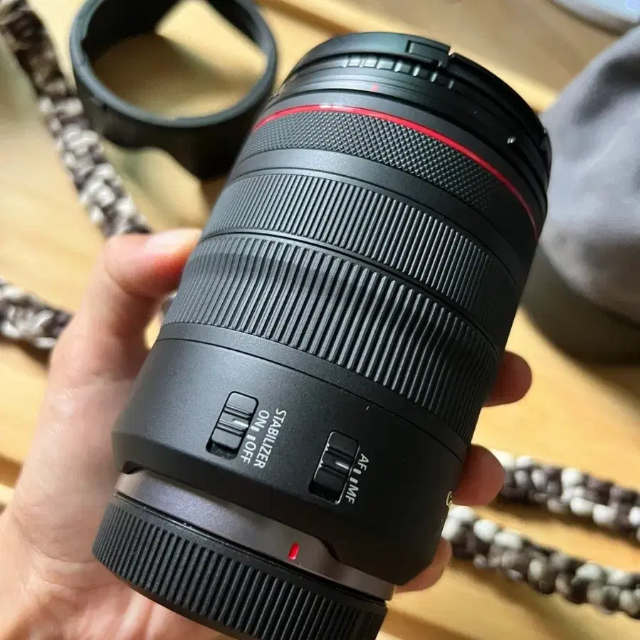 Canon 캐논 렌즈 RF 24-105 L f4