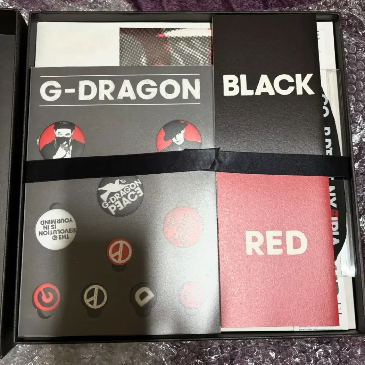 지드래곤 G-Dragon 쿠데타 한정판 lp