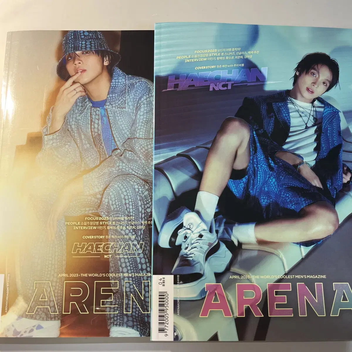 NCT 127 Dream haechan 2023 Arena Magazine WTS