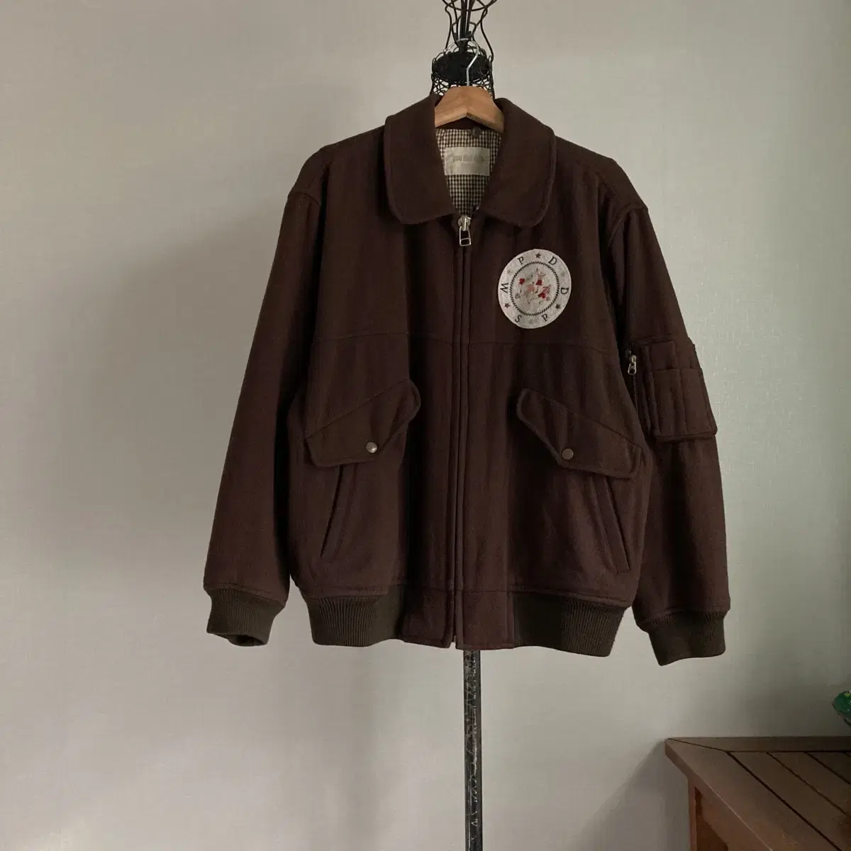 Vintage Unique Wool Jacket