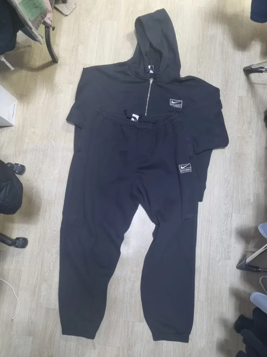 [XXL] Natusi Hooded Zip-up & Sweatpants