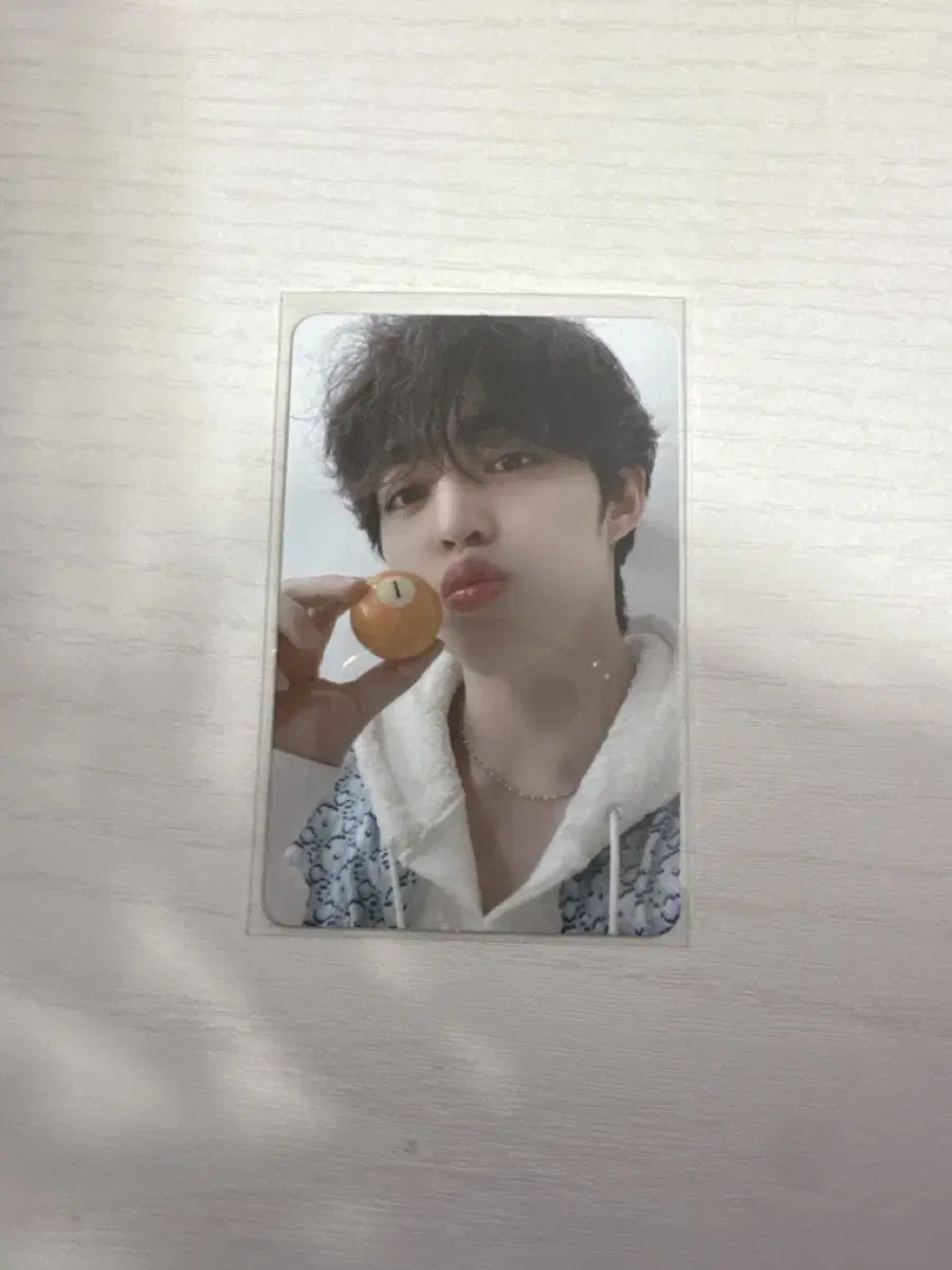 U's Choice Billiard Balls s.coups photocard WTS