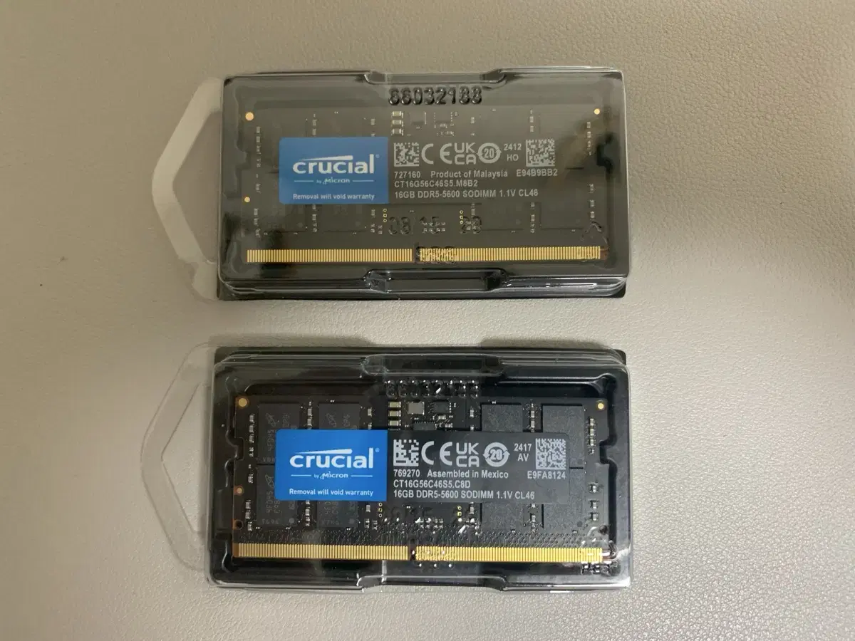 마이크론 ddr5 16gb 5600mhz 노트북 램