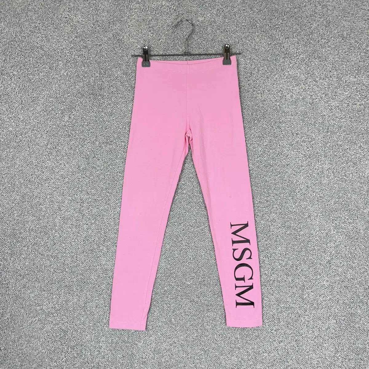 (135) MSGM 키즈 핑크 레깅스 8a.