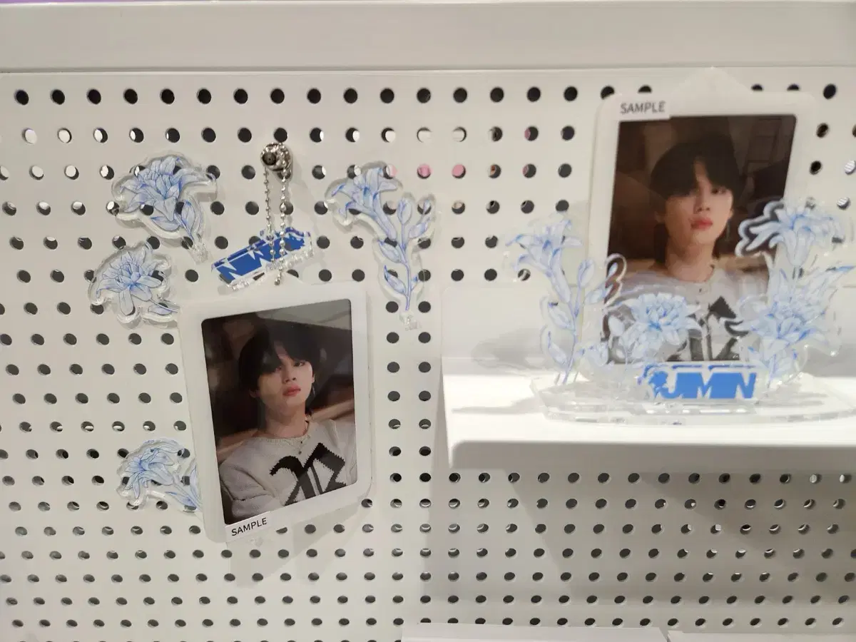 (Unsealed) BTS jimin The jin I couldn't tell you pop up acrylic stand set