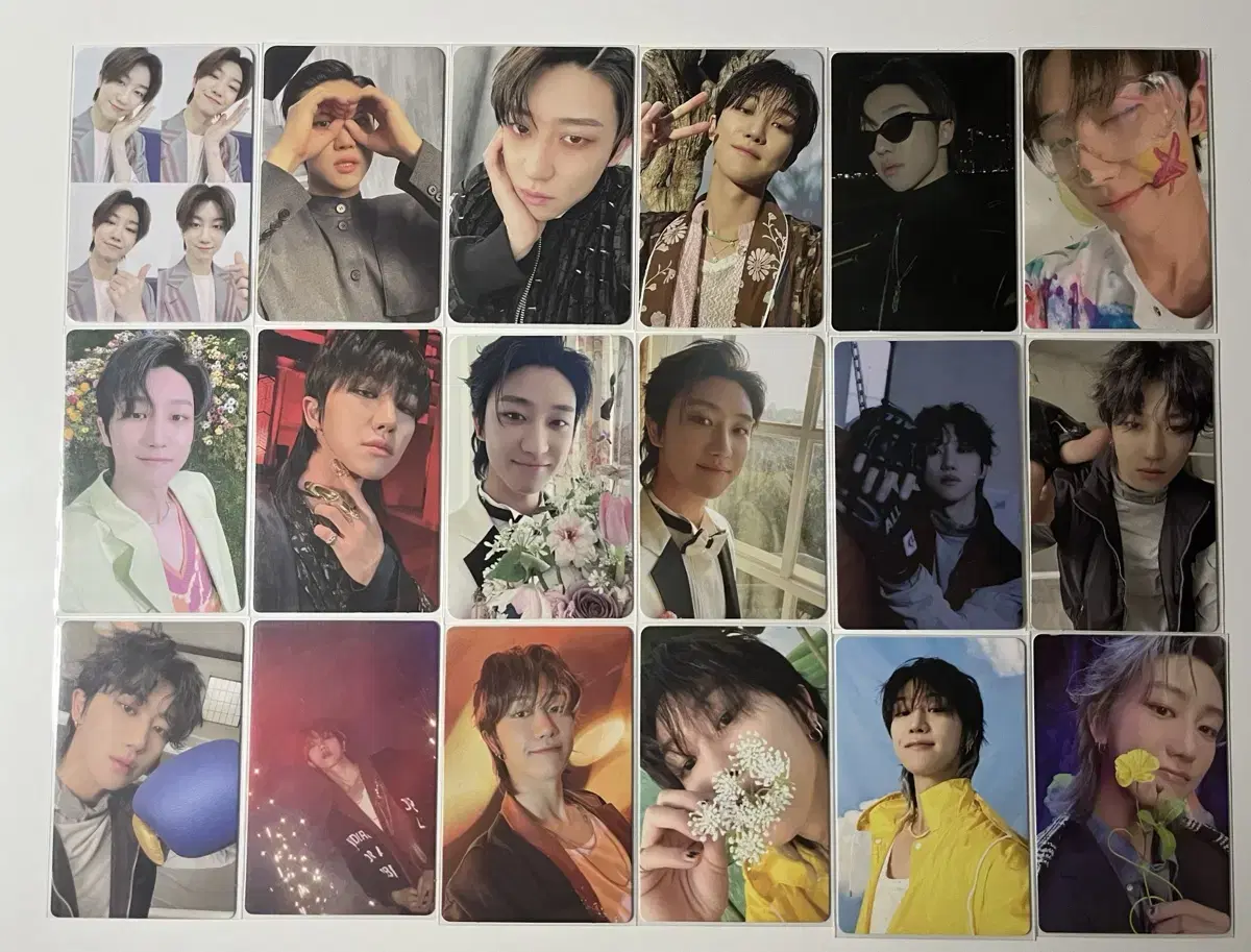 seventeen the8 photocard bulk transfer