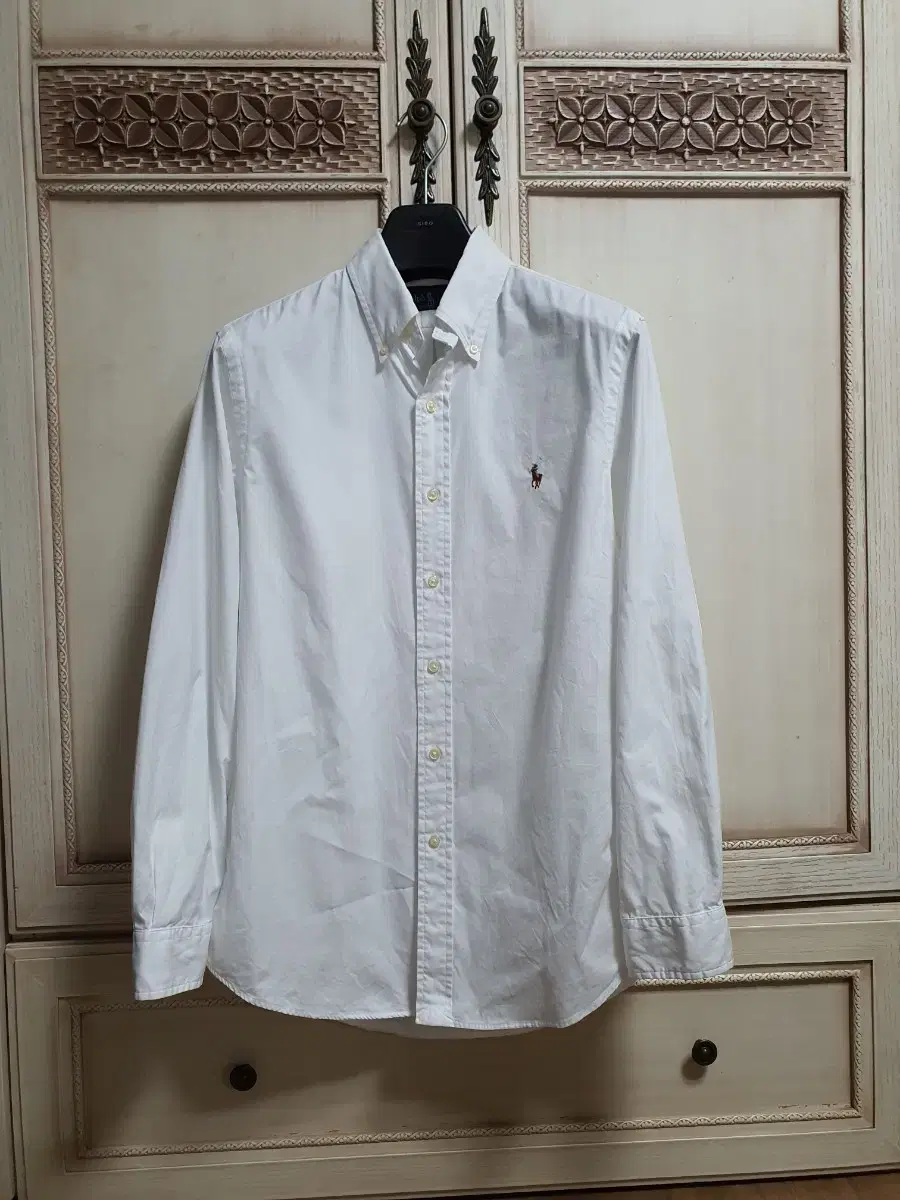 Polo Ralph Lauren Button-down Multi Pony White Shirt Oxford Lookalike Custom M