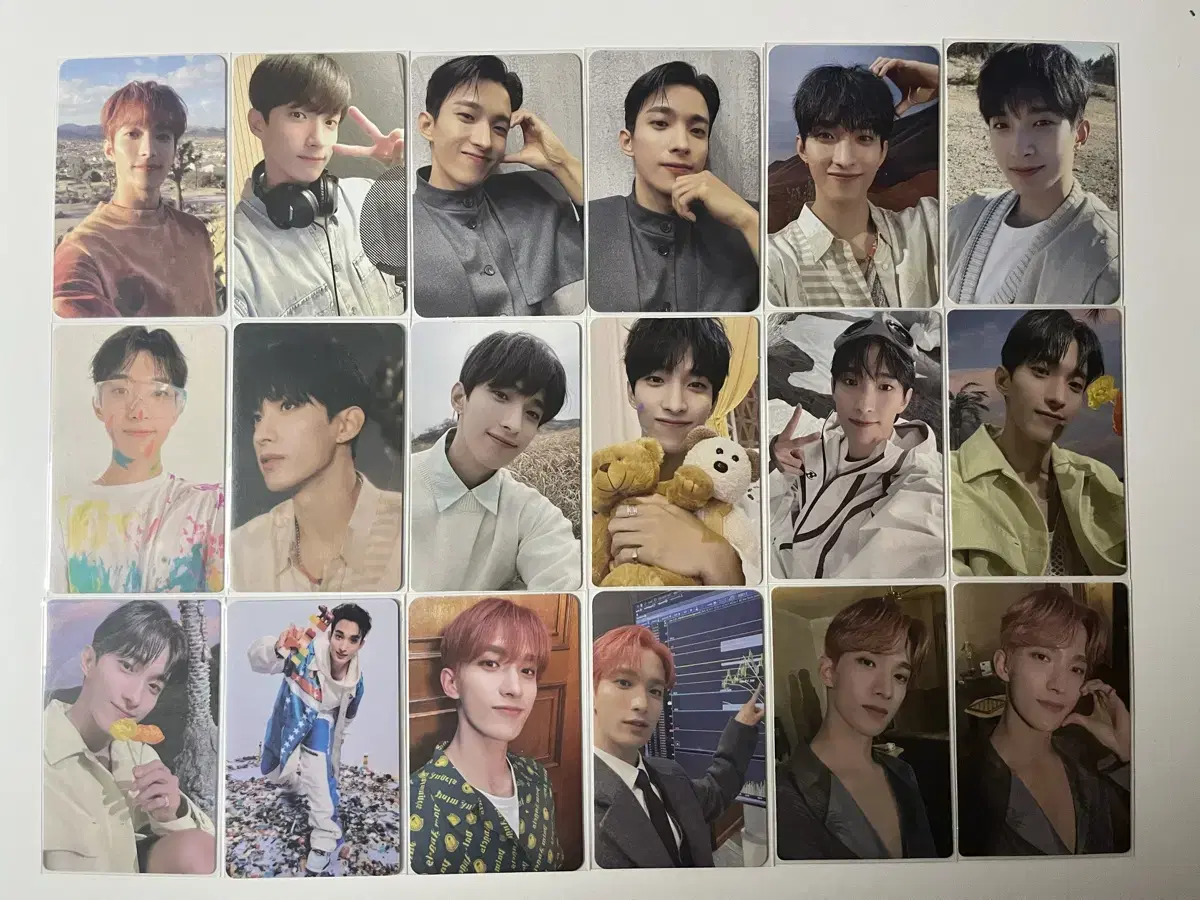 seventeen dk photocard bulk transfer