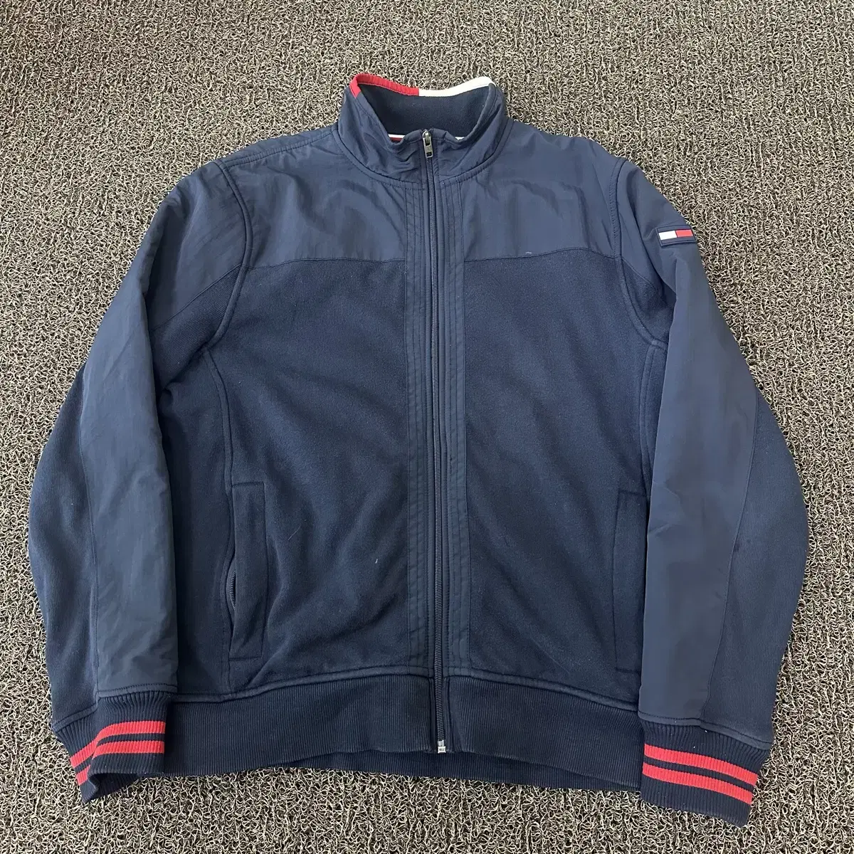 Tommy Hilfiger Brushed fleece jacket L