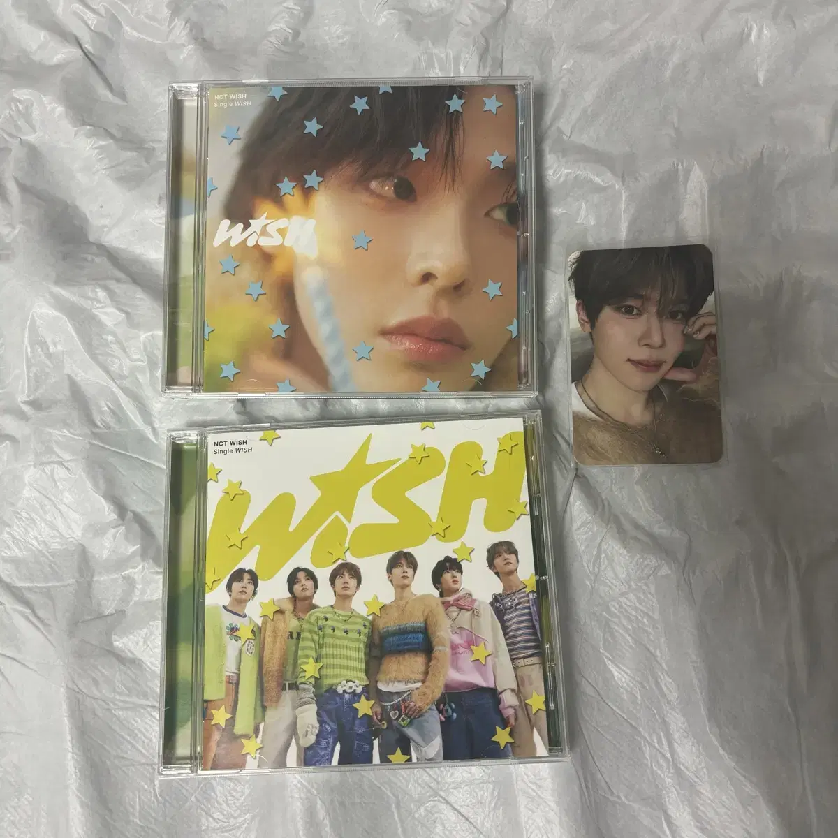 nct wish riku unsealed japan vahn first limited album