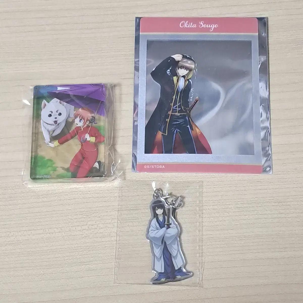 Gintama Goods sell Kagura Okita Sogo Katsura Kotaro