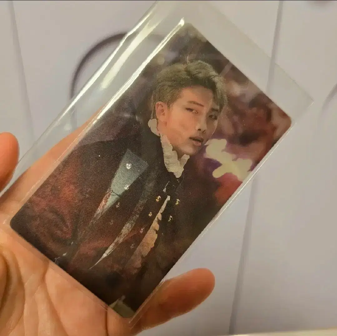 Rent Wings Concept Book photocard sealed in bulk