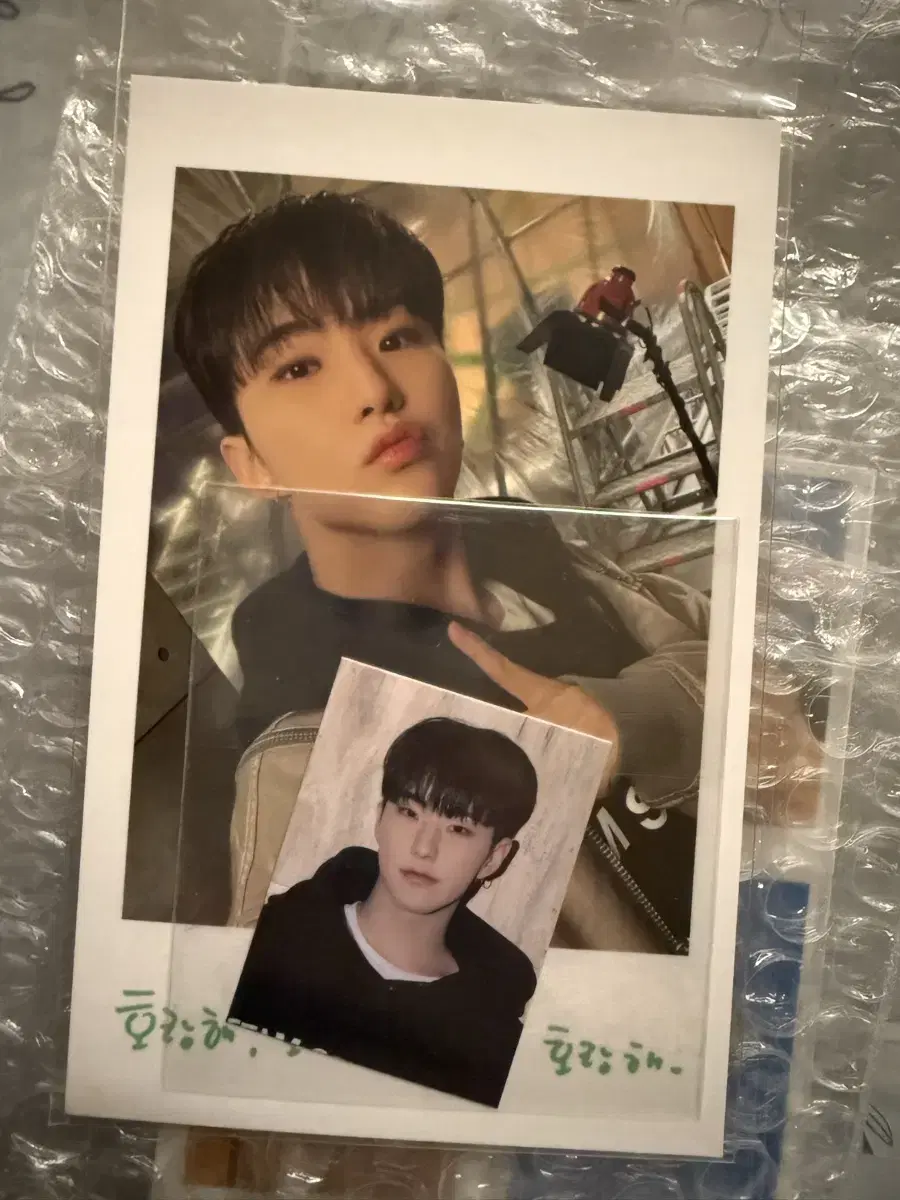 2022 SVT 6th seventeen Caratland Instant? hoshi photocard WTS