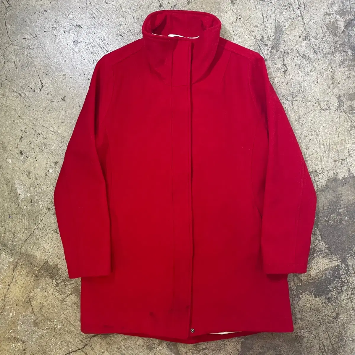 Pendleton Wool Coat Red (100/kold_5999)