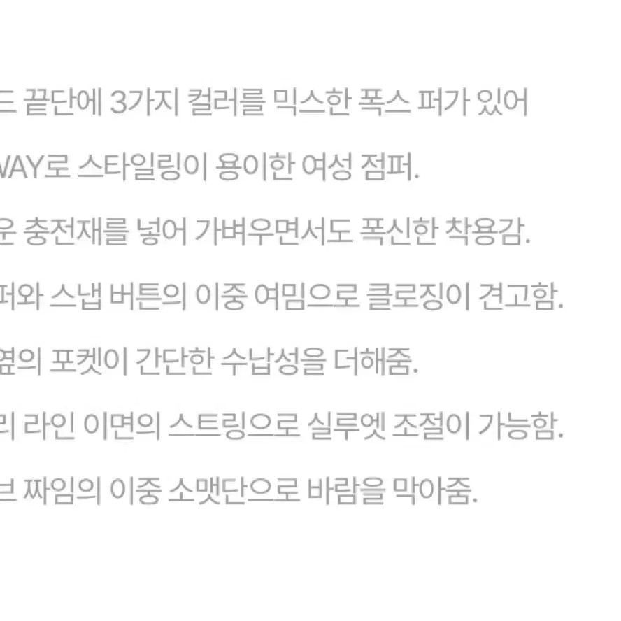 럭키슈에뜨패딩