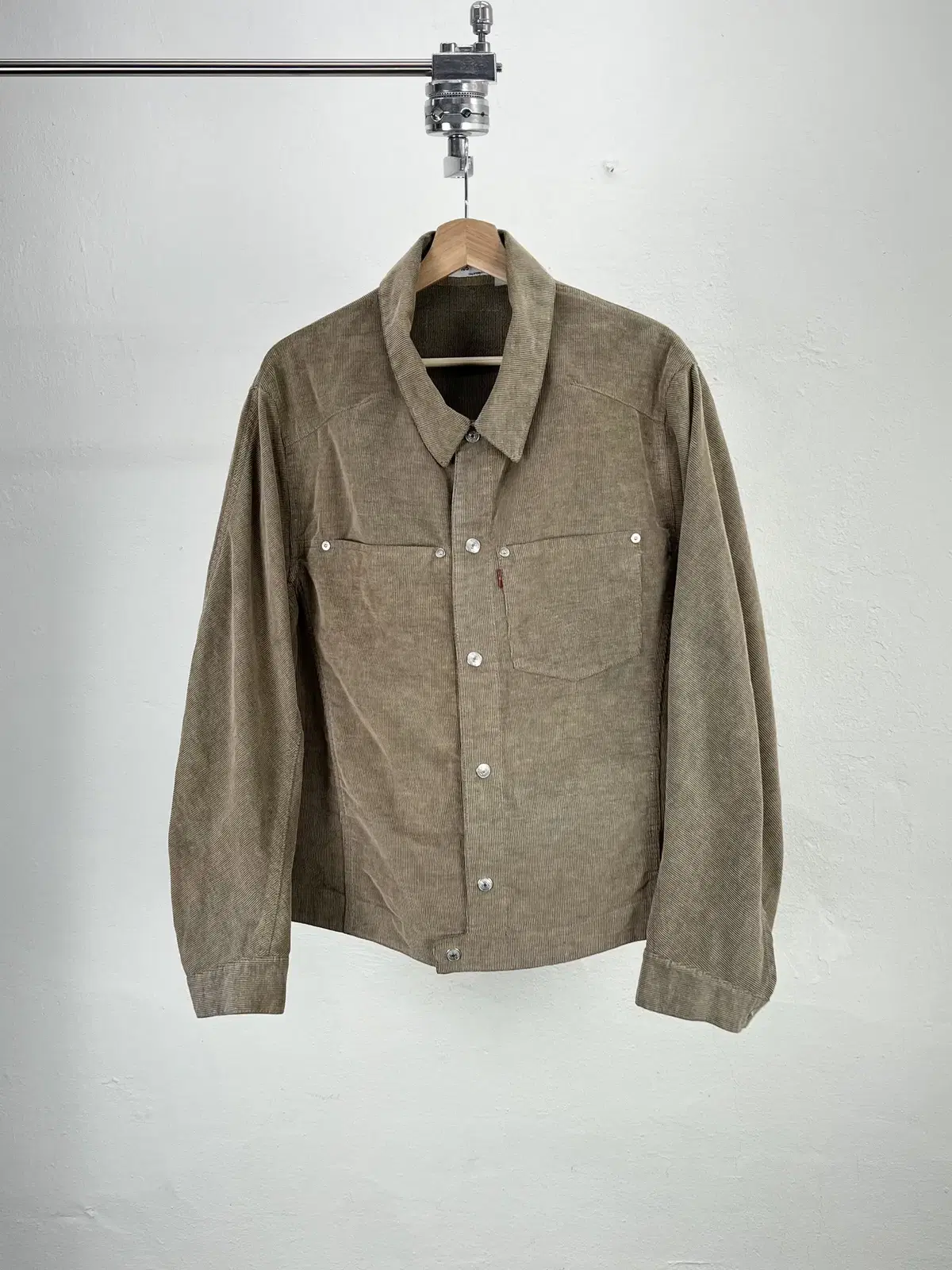 Levi's Engineered Jins Red Tab Light Brown Corduroy Jacket