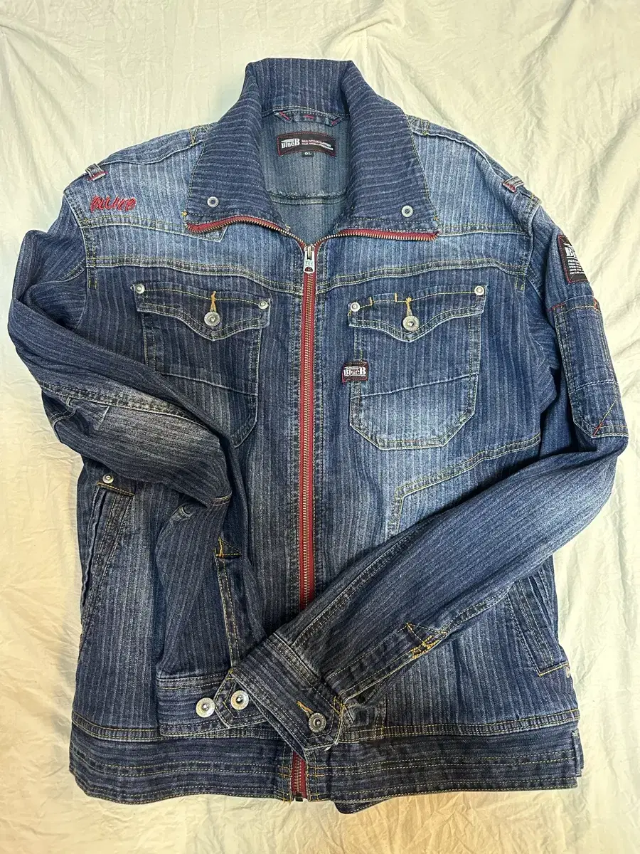 Japanese vintage denim jacket