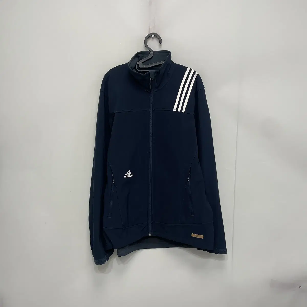 adidas Men's Brushed Zip Up 110