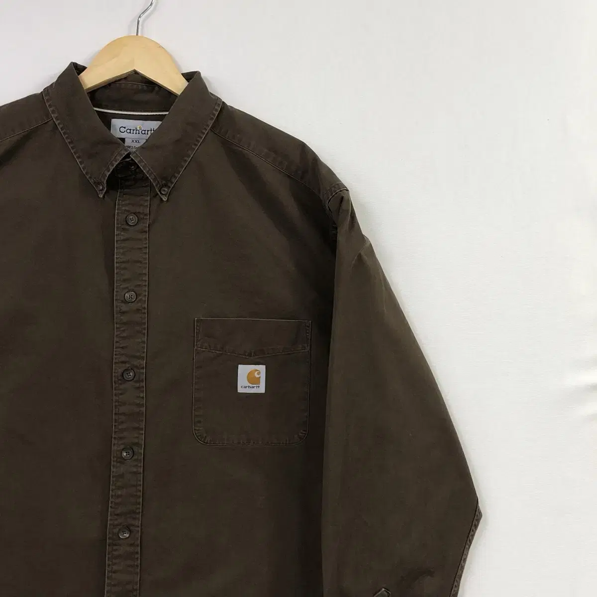 Xxl Calhart Brown Work Shirt