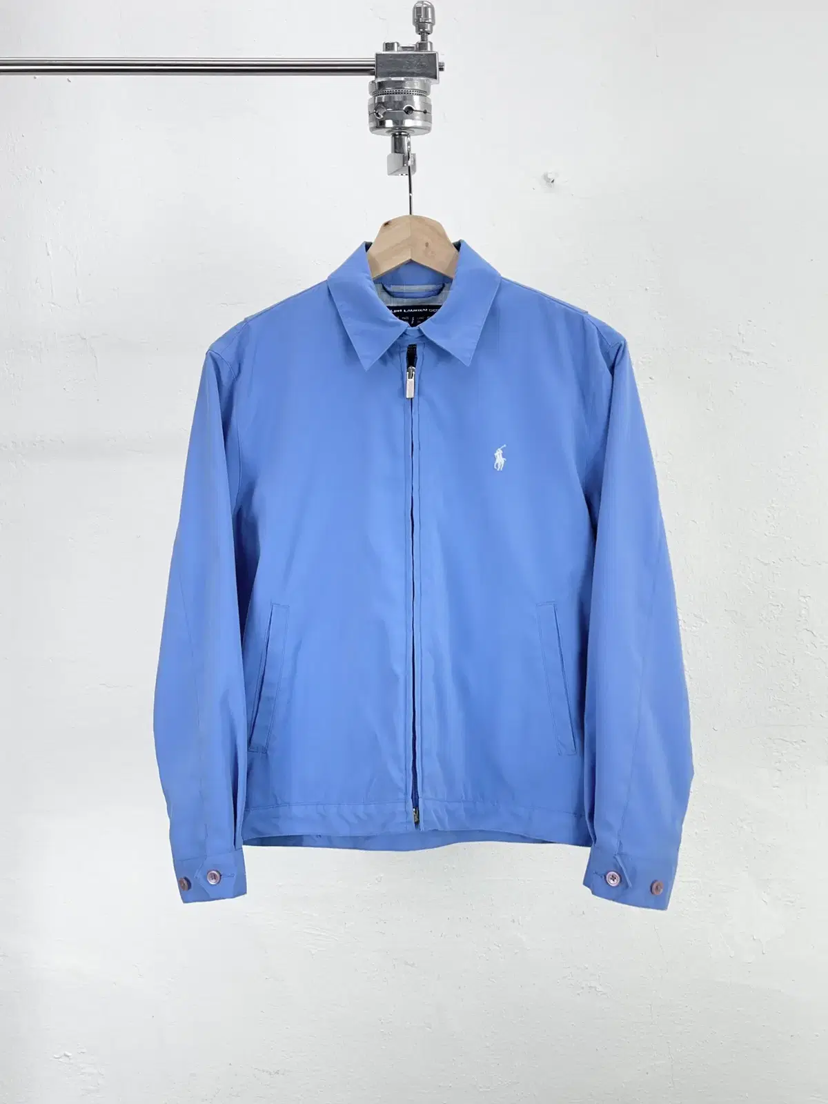 Ralph Lauren Golf Sky bloo White Pony Jacket