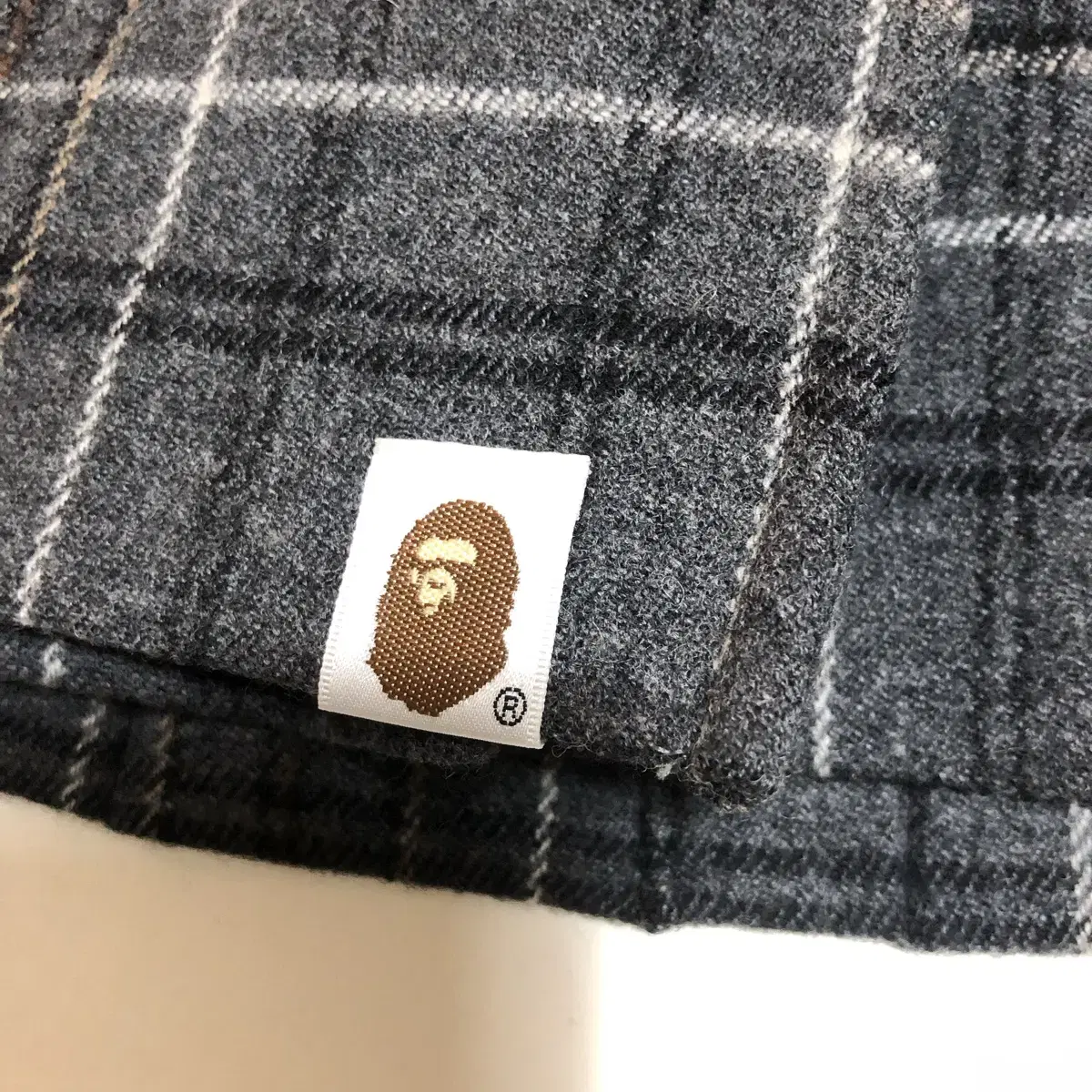 베이프 뉴진스 bape 여자 체크 교복치마 플리츠 스커트