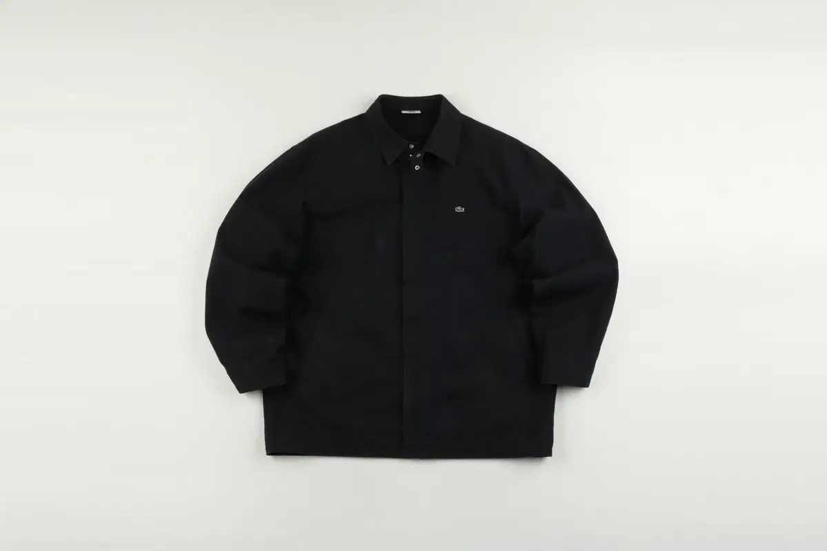 [L] Lacoste Cotton Zip-up Jacket