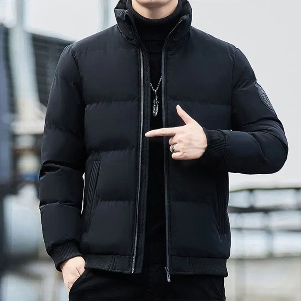 Men's Short Padded Jumper Jacket