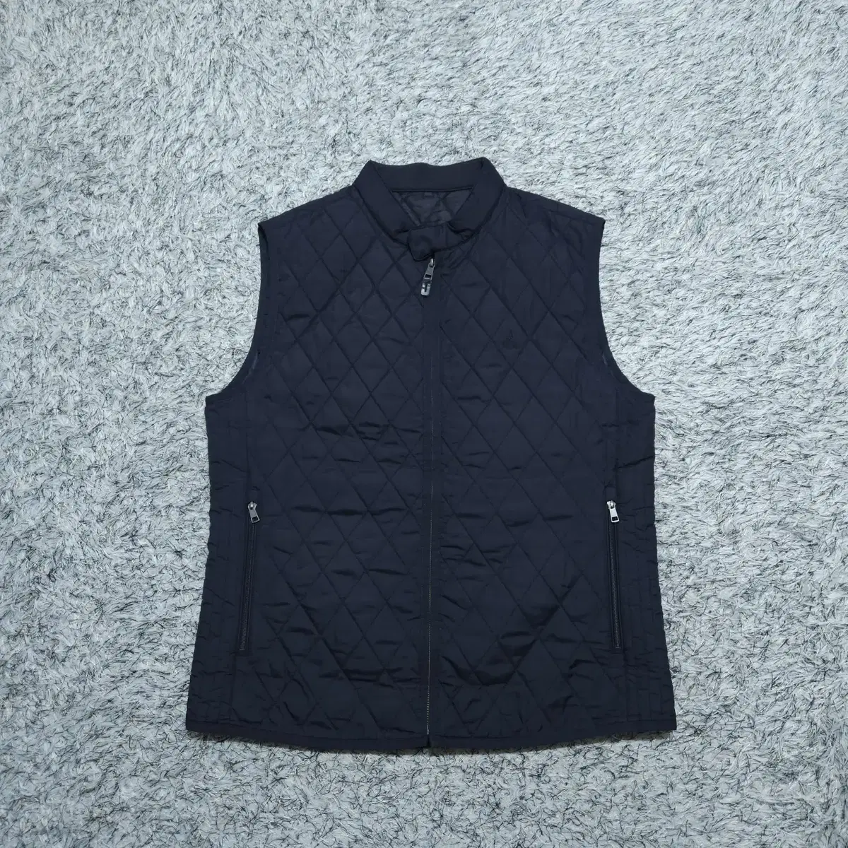 빈폴)105 men's nubuck padding vest qualting vest / 왕눈이샵